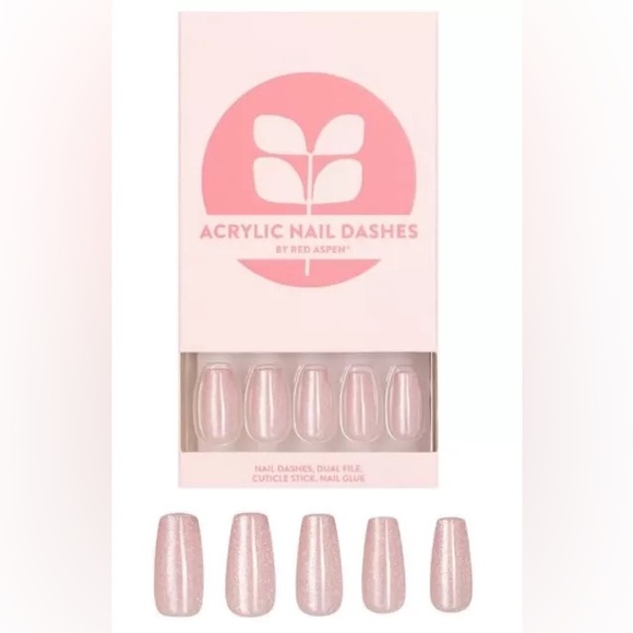 New Red Aspen nail dashes set - Picture 3 of 3